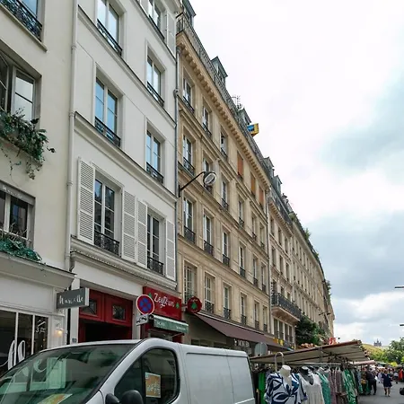 Ws Montorgueil-Louvre Apartment Paris Exterior photo